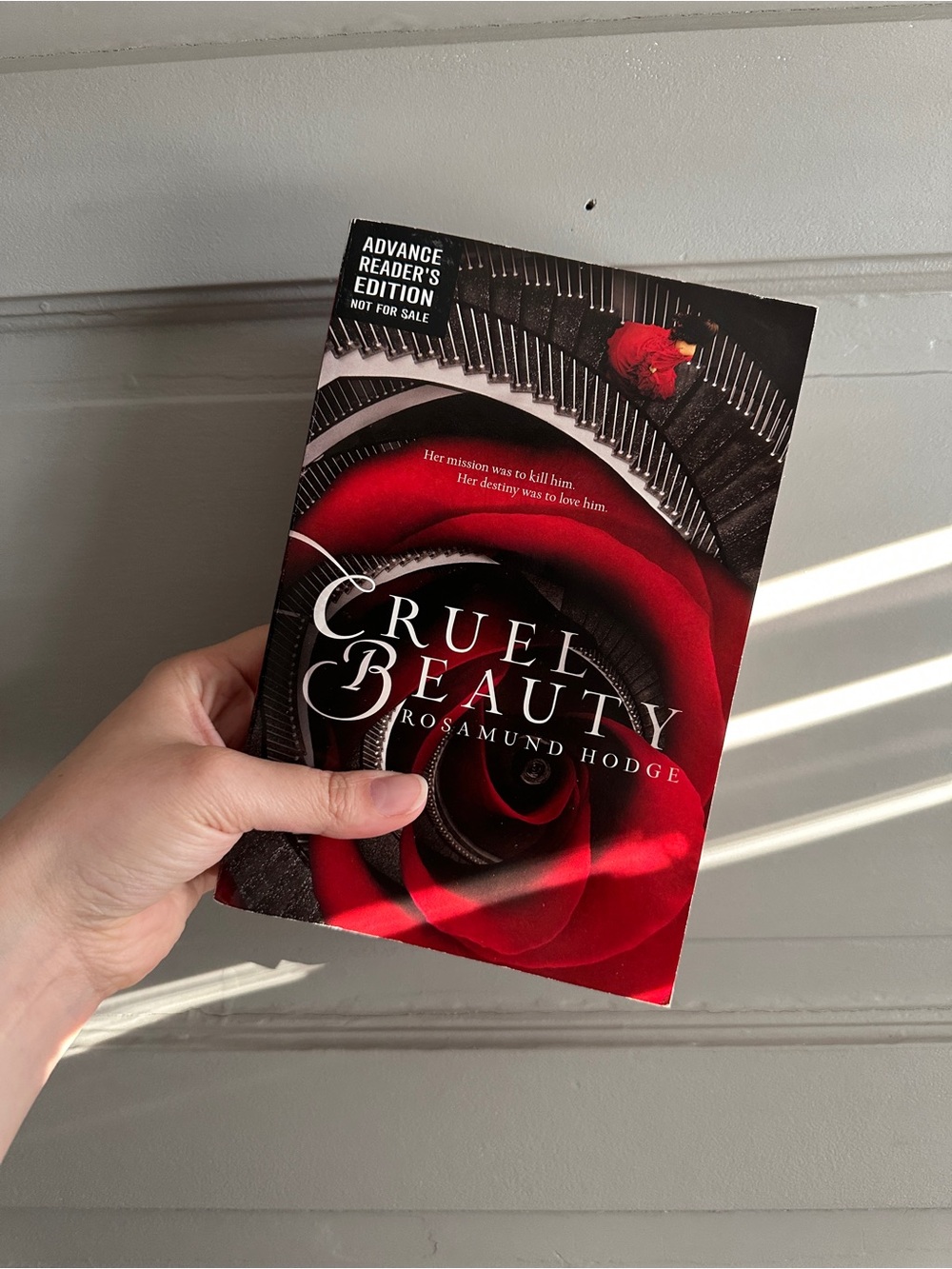 Cruel Beauty by Rosamund Hodge